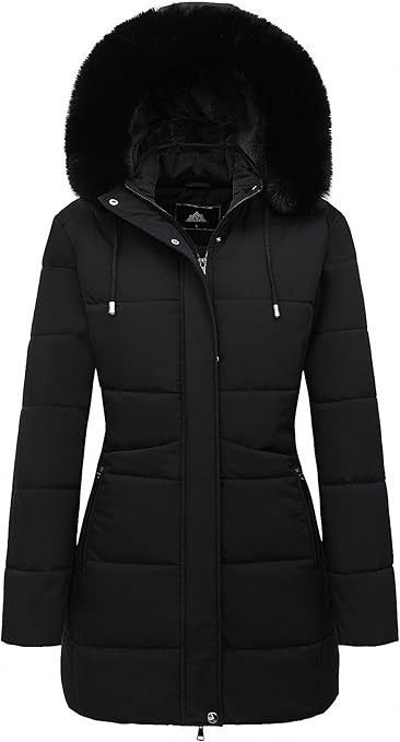 NYC Winter Outfits Looks and Styles 7 NYC Winter Outfits - Let's have a fun and exciting Winter this season. New York City in the winter is a magical yet merciless experience. Winter Puffer Coat Thicken Fleece Lined Down Jacket Waterproof Faux