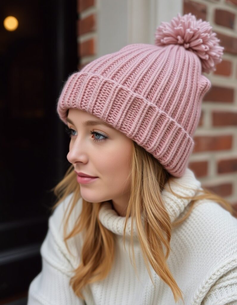 NYC Winter Outfits Looks and Styles 24 NYC Winter Outfits - Let's have a fun and exciting Winter this season. New York City in the winter is a magical yet merciless experience. ribbed knit beanie