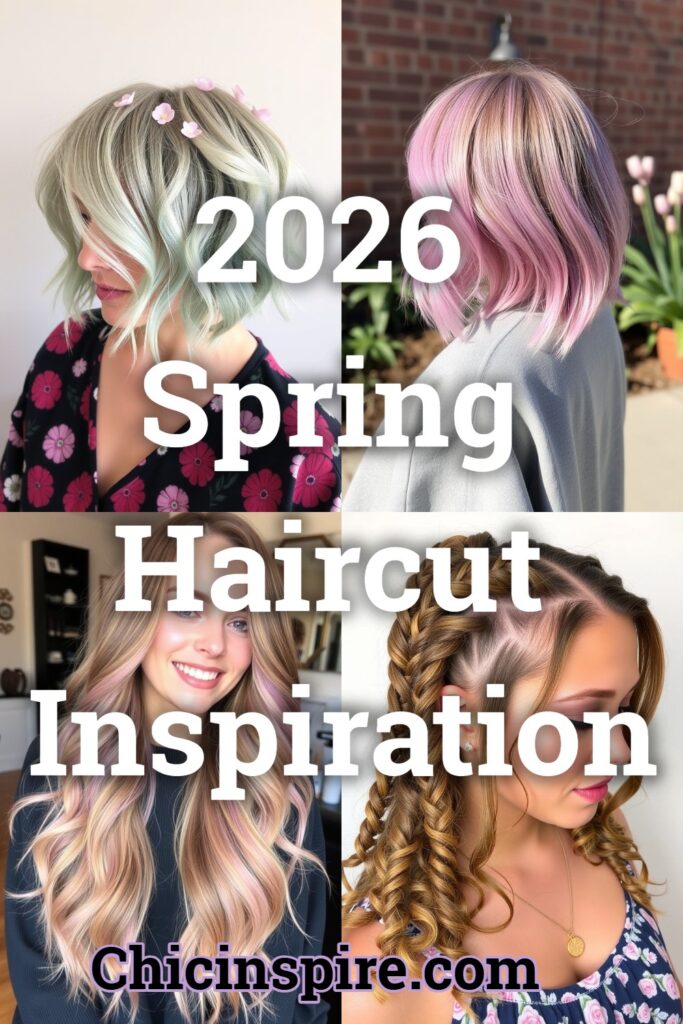 Trendy Spring Haircuts for a Stunning Hairdo and Seasonal Change