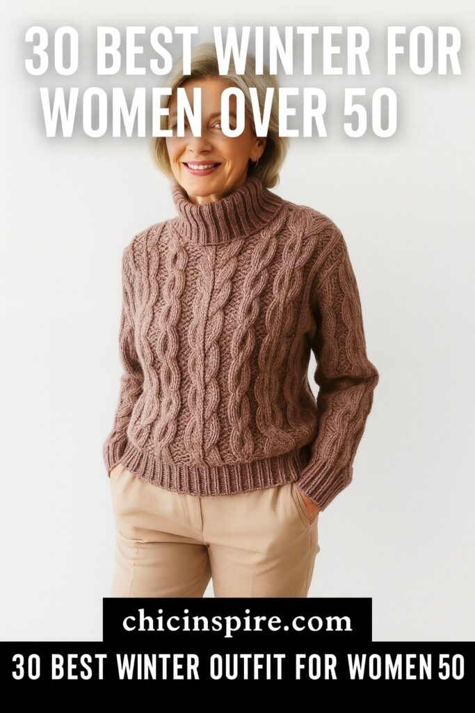 Winter Outfit for Women Over 50 A Guide to Style and Comfort 4 Winter Outfit for Women Over 50 A Guide to Style and Comfort Winter Outfit for Women Over 50