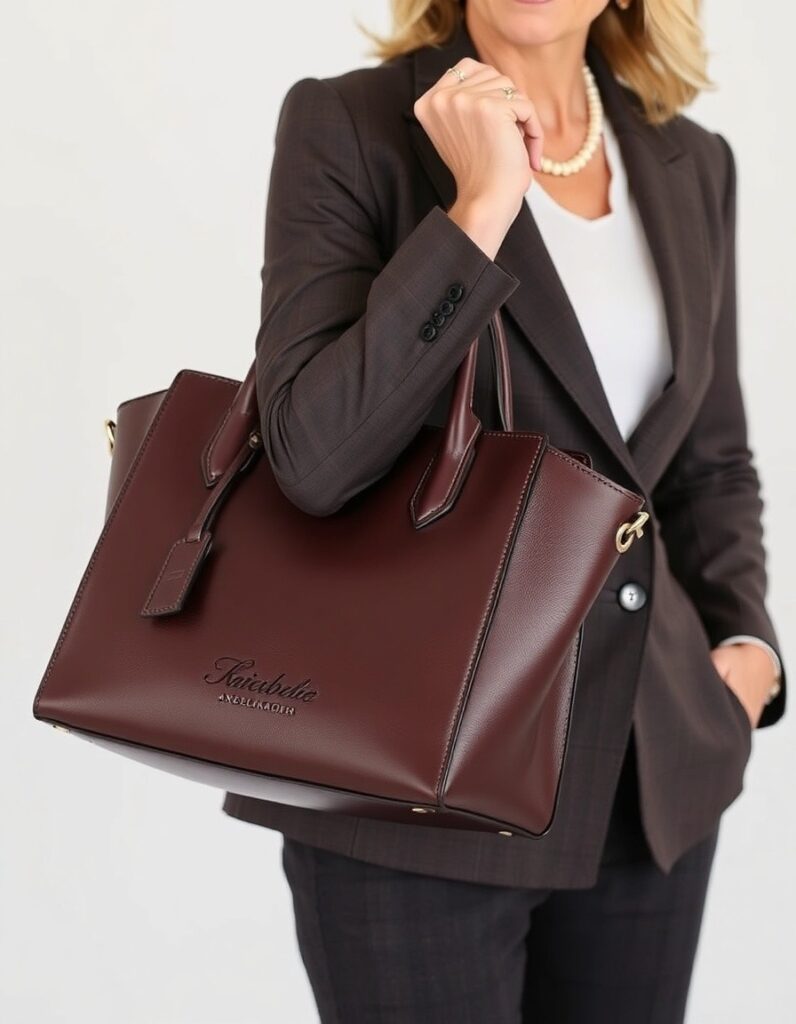 Winter Outfit for Women Over 50 A Guide to Style and Comfort 33 Winter Outfit for Women Over 50 A Guide to Style and Comfort A structured handbag that stays organized and looks polished for over 50 woman