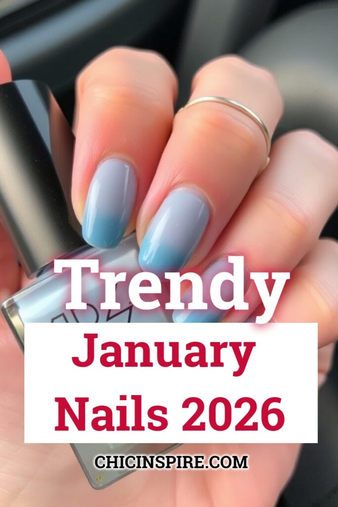 January Nail Ideas That'll Make Your Winter Sparkle