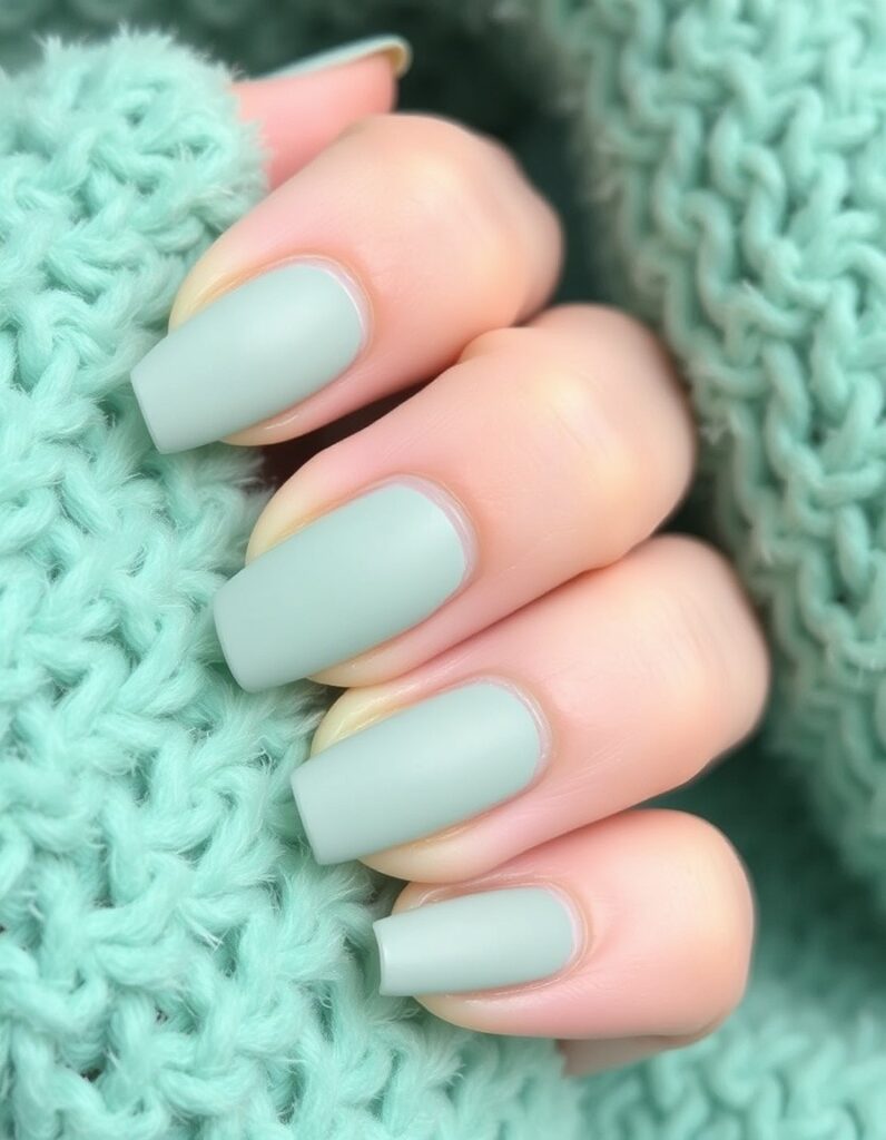 January Nail Matte & Plush