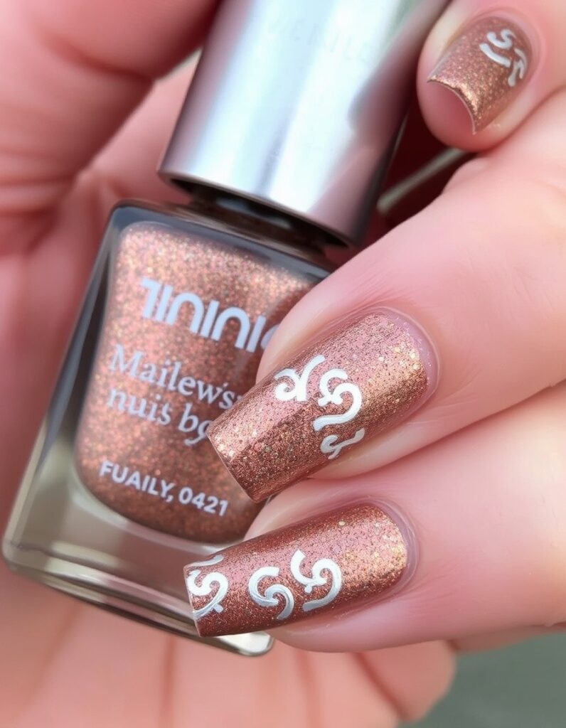 January Nail Molten Metal