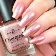 January Nail Rose Gold Dust January Nail Ideas That'll Make Your Winter Sparkle