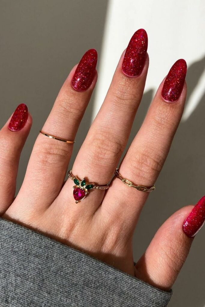 January Nail Wine & Shine