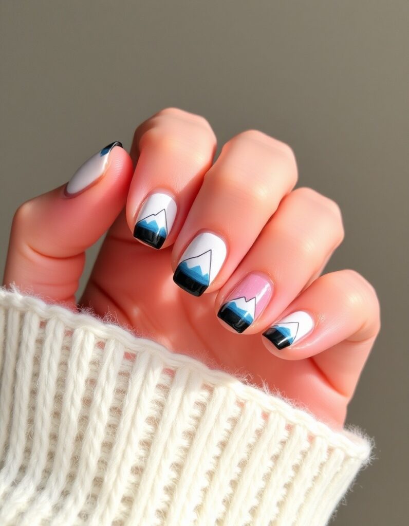 Minimalist Mountains