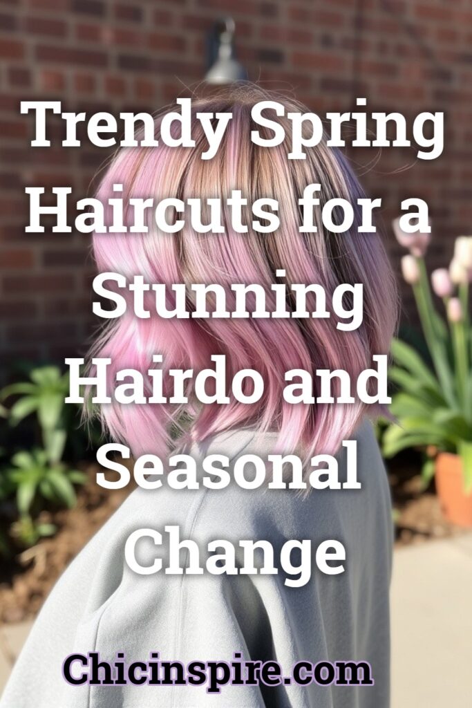 Trendy Spring Haircuts for a Stunning Hairdo and Seasonal Change