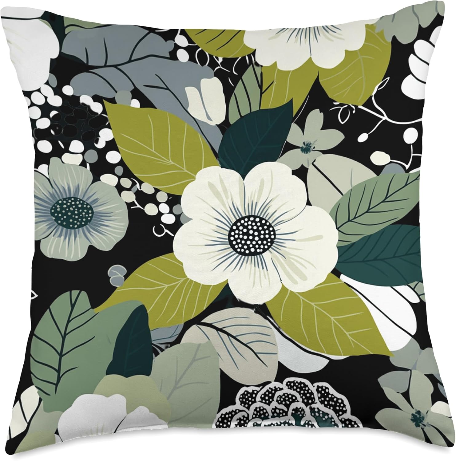 Graphic for Women Throw Pillow