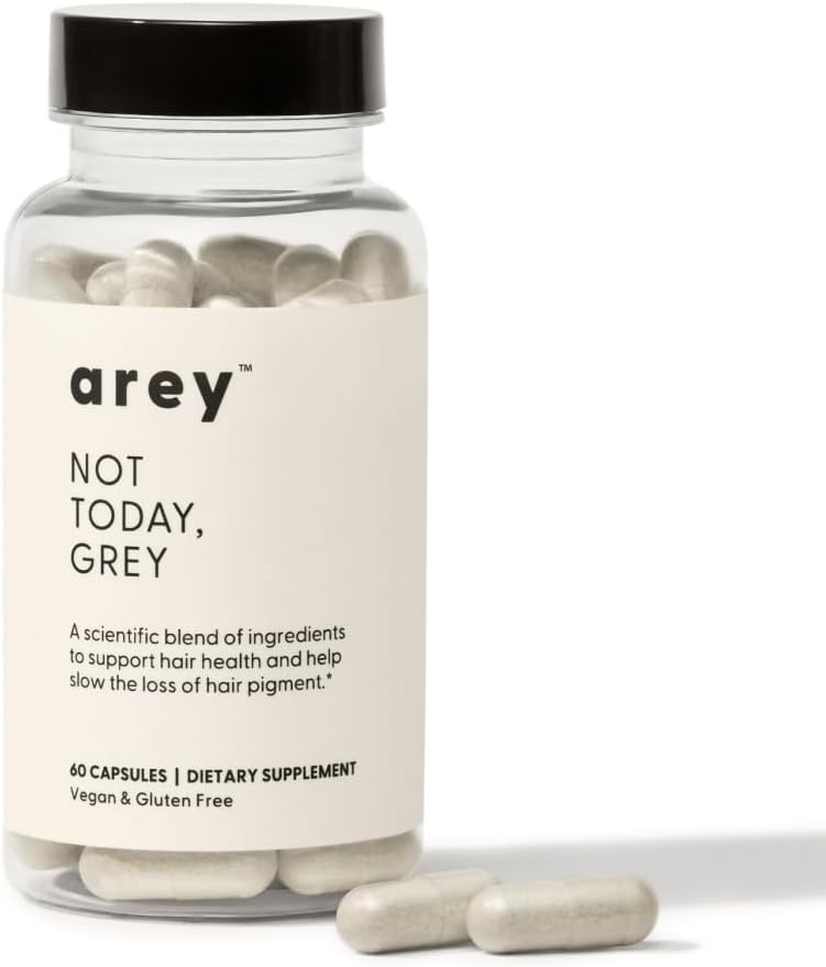 Grey Daily Hair Supplement for Women & Men