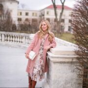 How to Wear Spring Dress in Winter 17 How to Wear Spring Dress in Winter