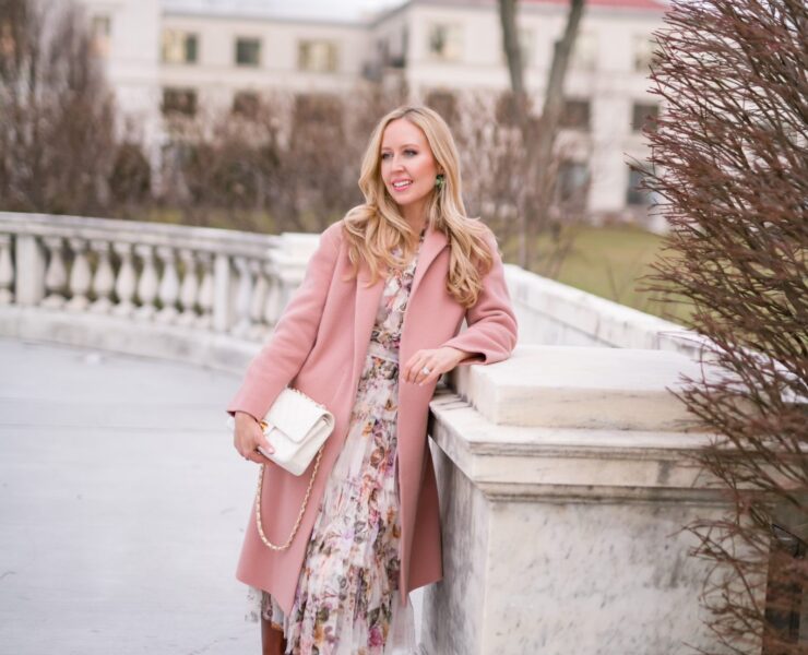 How to Wear Spring Dress in Winter 17 How to Wear Spring Dress in Winter