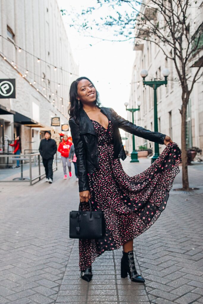 How to Wear Spring Dress in Winter