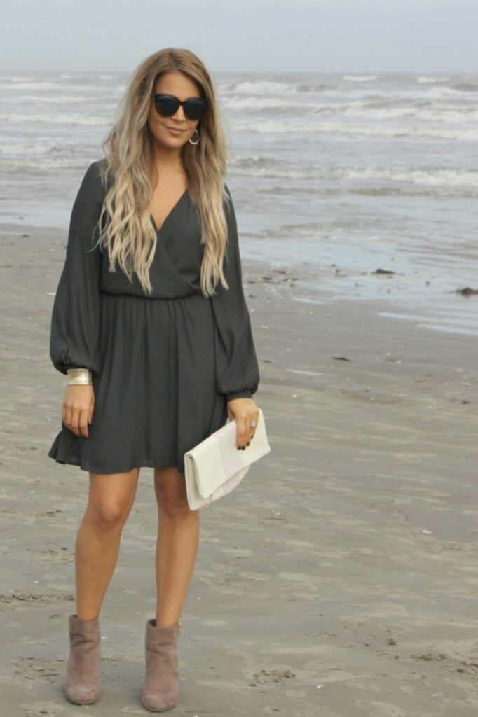 How to Wear Spring Dress in Winter