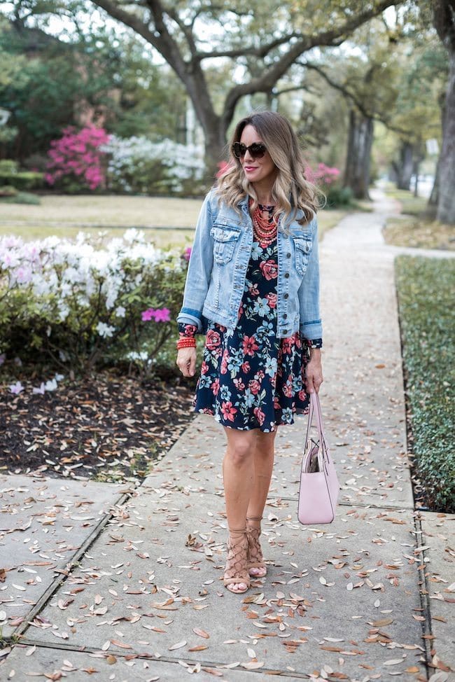 How to Wear Spring Dress in Winter