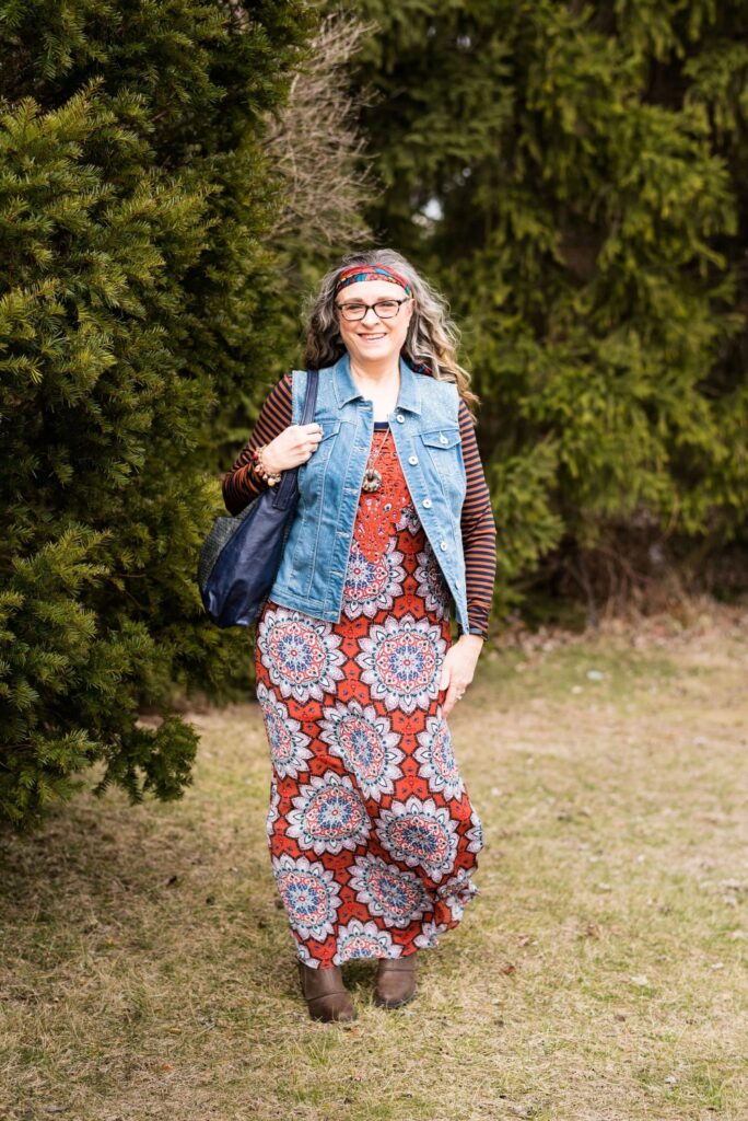 How to Wear Spring Dress in Winter