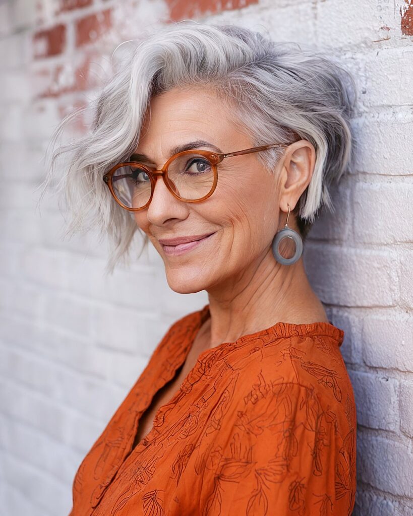 Pixie Bob for older woman, 