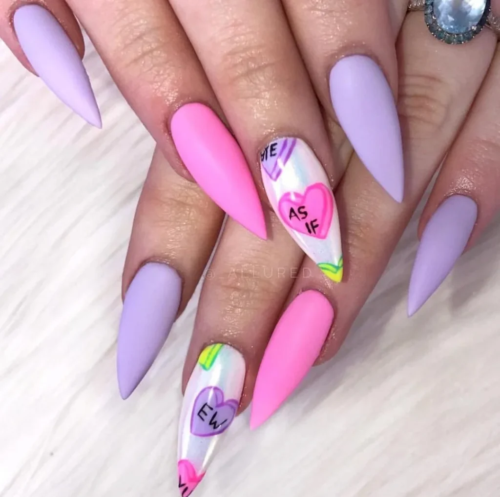 February Nails Mani Magic