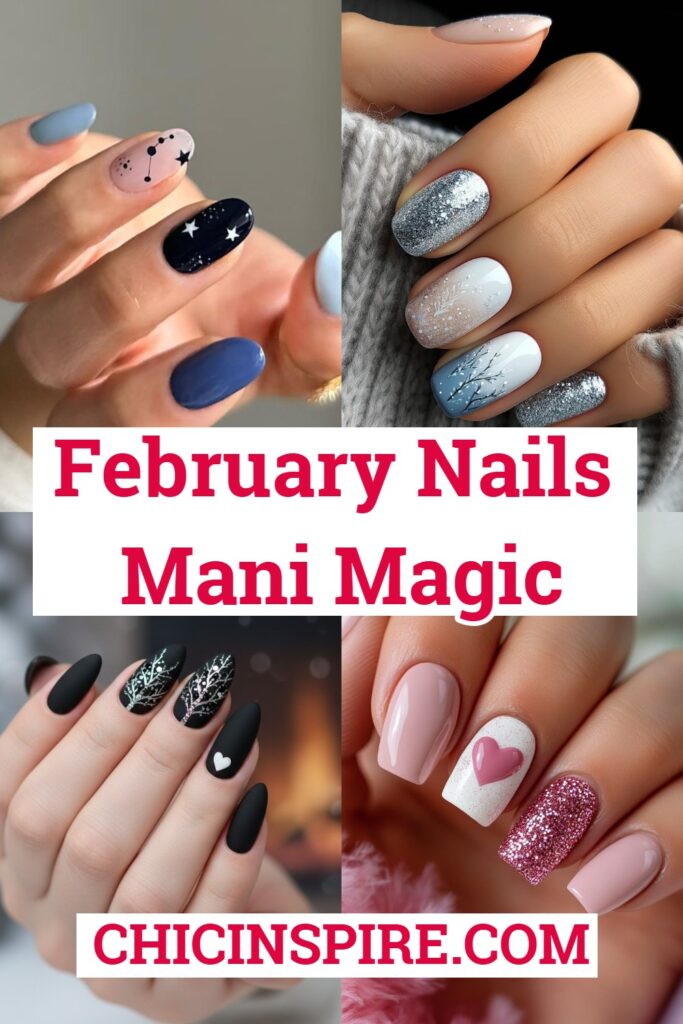 February Nails Mani Magic