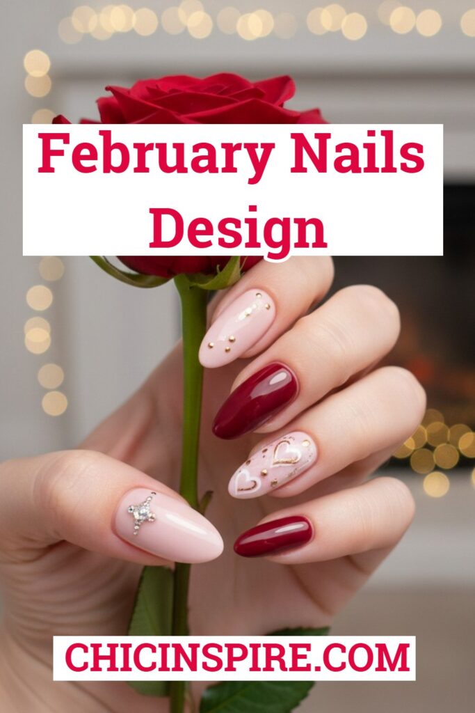 February Nails Mani Magic