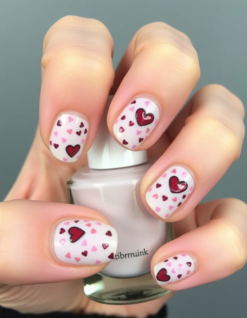 February Nails Mani Magic