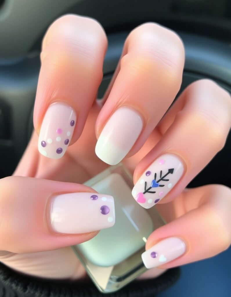 February Nails Mani Magic