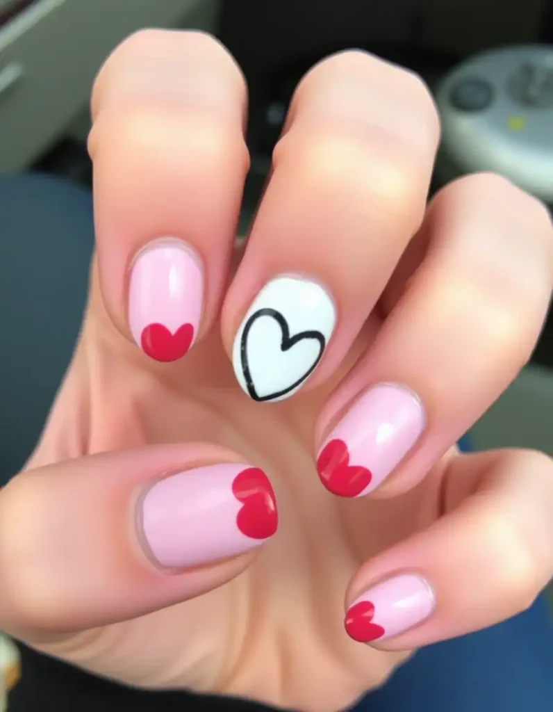 February Nails Mani Magic