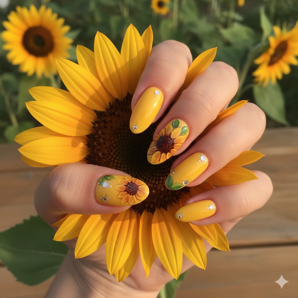 March Nail Art Ideas: Fresh Ideas for Spring Transitions 12 March Nail Art Ideas: 20 Fresh Ideas for Spring Transitions & Lucky Charm Manis, Can you feel it? The air is shifting. March Butter Yellow Nails