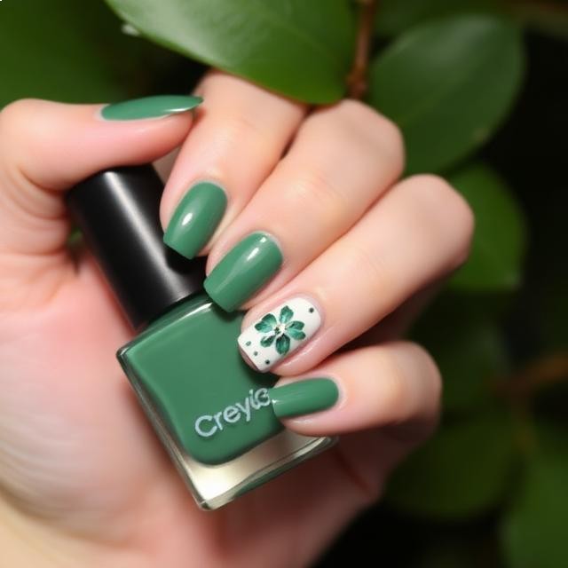 March Nail Art Ideas: Fresh Ideas for Spring Transitions 6 March Nail Art Ideas: 20 Fresh Ideas for Spring Transitions & Lucky Charm Manis, Can you feel it? The air is shifting. St. Patrick's Day (March 17)