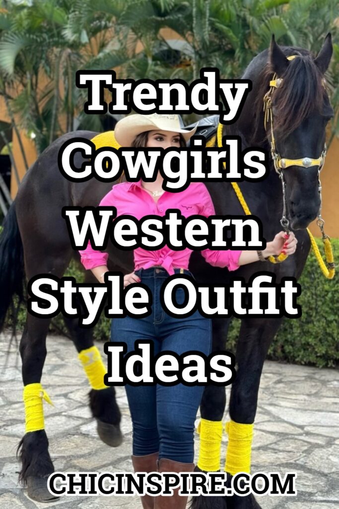 Cowgirls Western Outfits