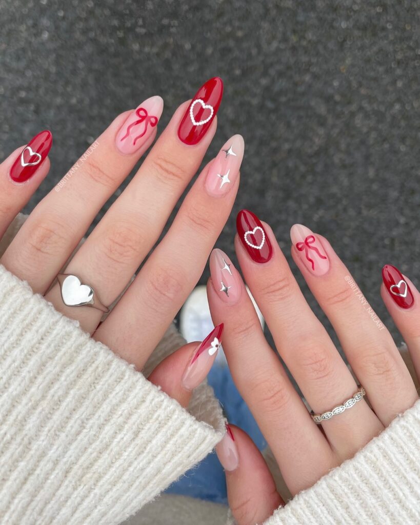February Nails Mani Magic