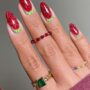 Watermelon Speckled Seeds Nails Watermelon Nails Design Ideas 30 Juicy Manicures for Summer