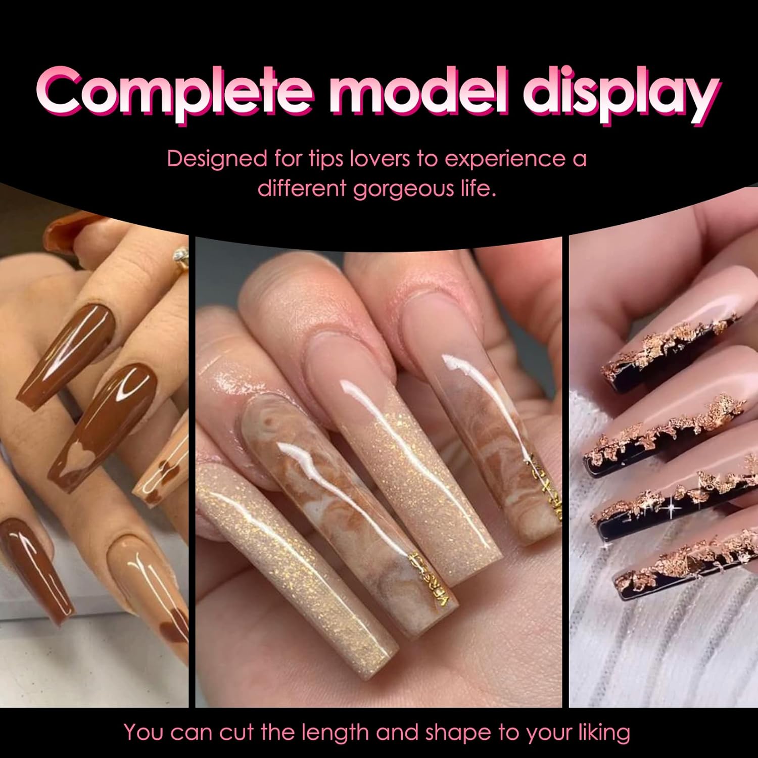 71uMfSVzqL. SL1500 Best Nail Shapes for Short Fingers