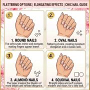 Best Nail Shapes for Short Fingers Best Nail Shapes for Short Fingers