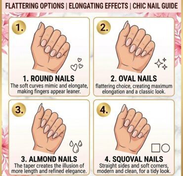 Best Nail Shapes for Short Fingers Best Nail Shapes for Short Fingers
