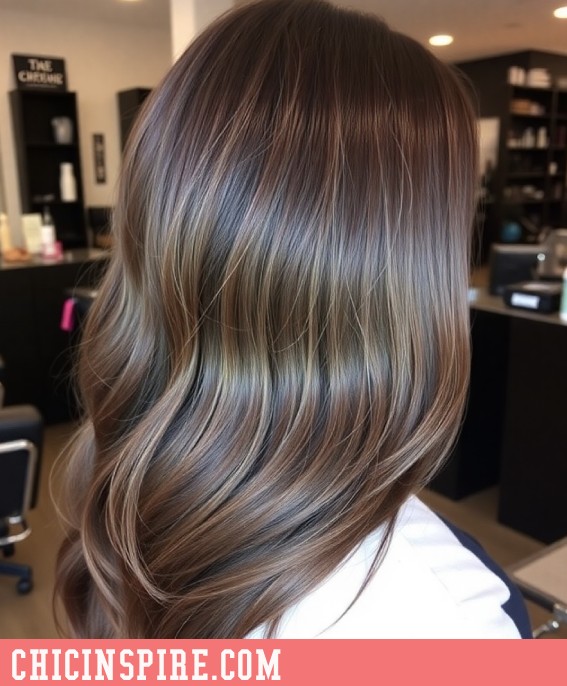 Deep Espresso Gloss hair Color Dye