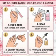 How to Remove Acrylic Nails Safely How to Remove Acrylic Nails Safely