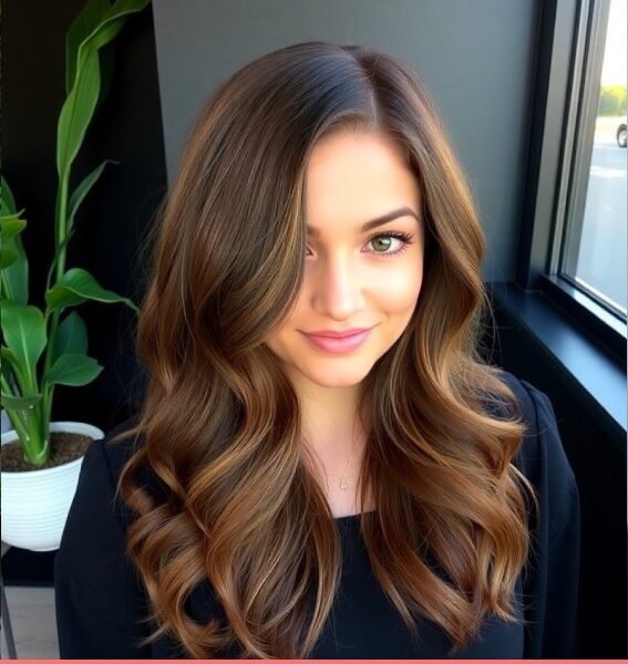 Mocha Latte brown hair Summer Brown Hair Ideas Why Brown Is Summer's Most Versatile Hair Color