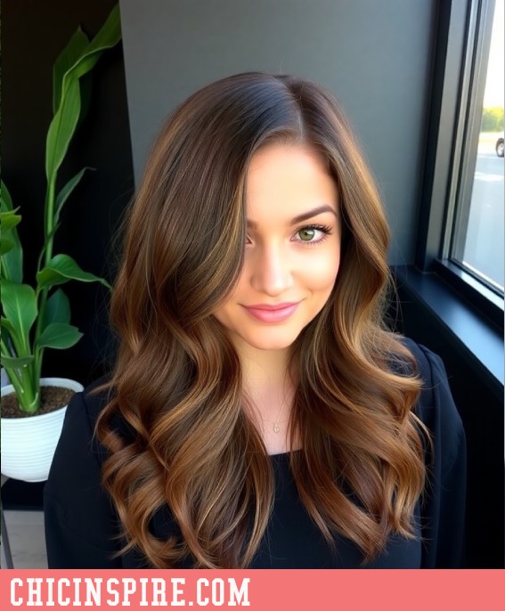 Mocha Latte brown hair Summer Brown Hair Ideas Why Brown Is Summer's Most Versatile Hair Color