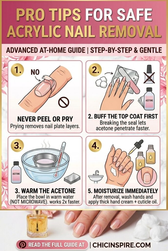 Pro Tips for Safe Removal Info Graphics Chicinspire