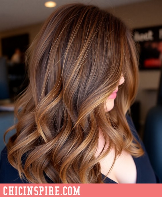 Toffee Brown brown hair