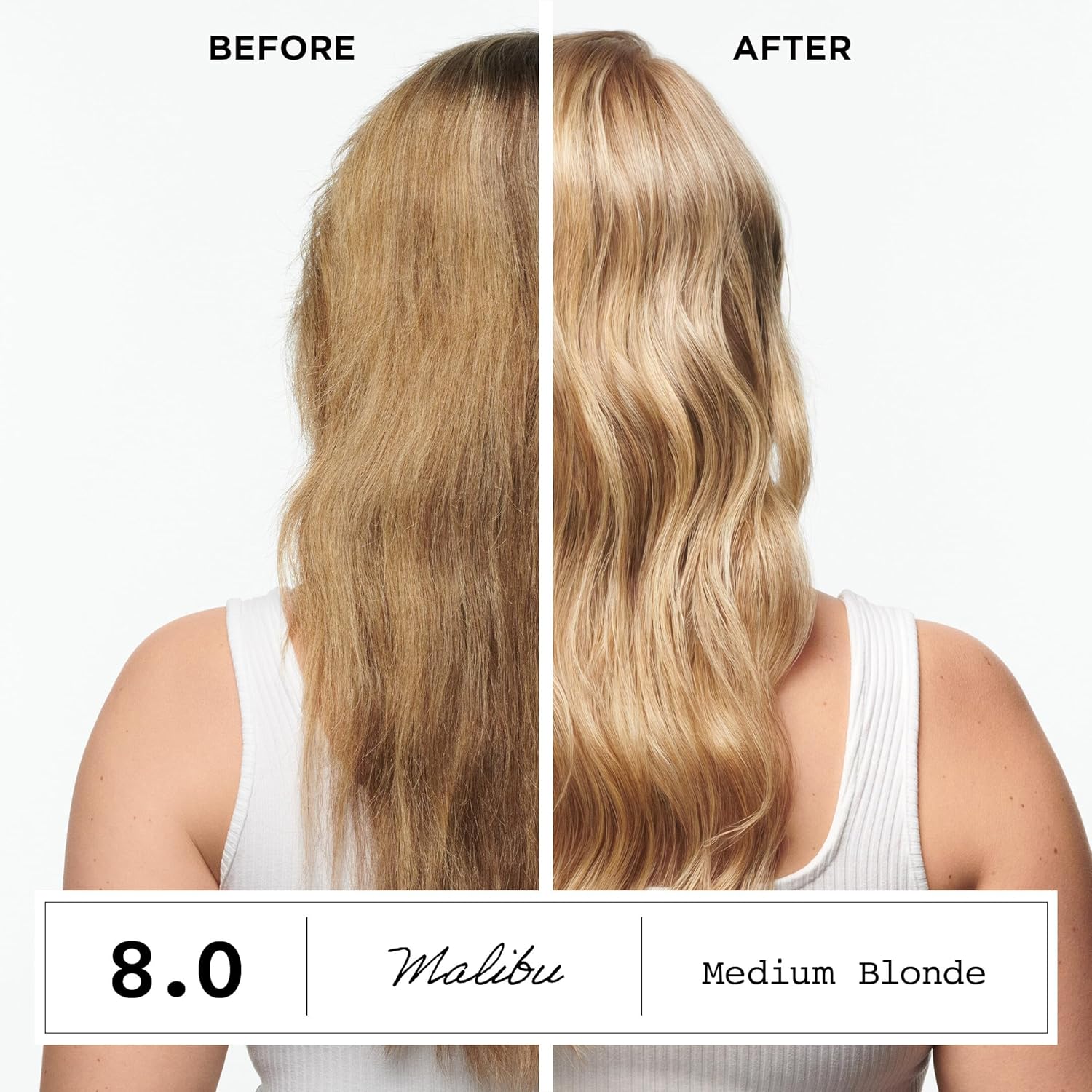 Permanent Hair Dye Ammonia‑Free PPD‑Free 100 Gray Coverage Brunette with Blonde Peekaboo Hair Color