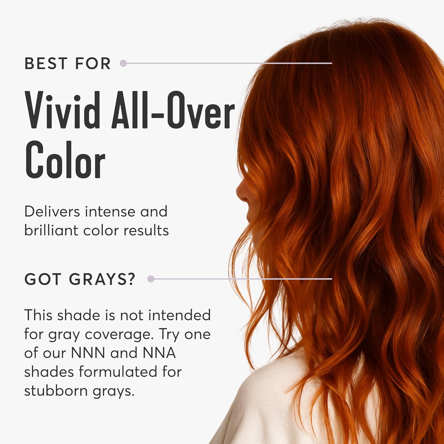 Radiant Hair Color Kit Brunette with Blonde Peekaboo Hair Color