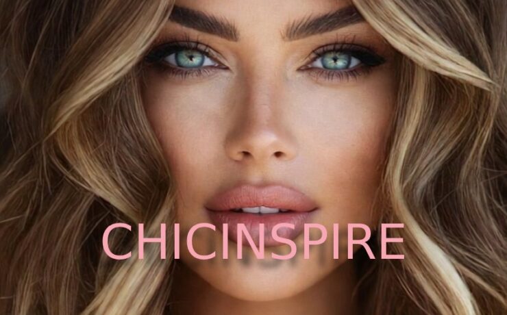 Textured Waves with Honey Highlights brunette with blonde peekaboo Hairstyle Brunette with Blonde Peekaboo Hair Color