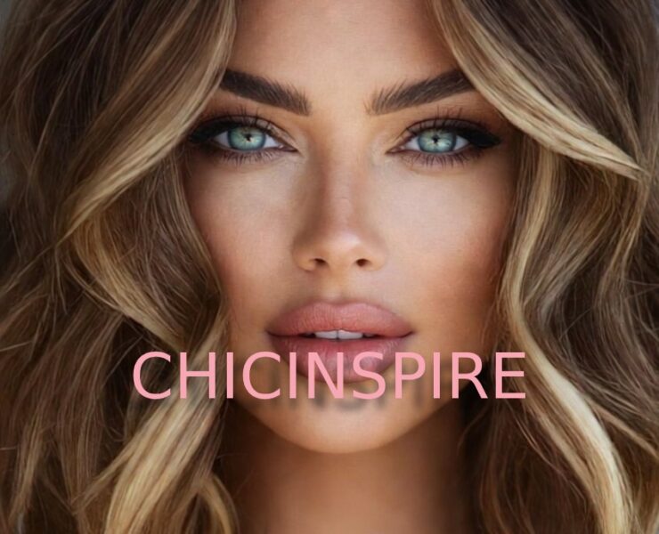 Textured Waves with Honey Highlights brunette with blonde peekaboo Hairstyle Brunette with Blonde Peekaboo Hair Color