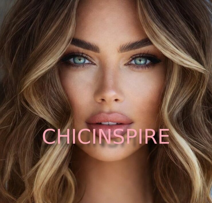 Textured Waves with Honey Highlights brunette with blonde peekaboo Hairstyle Brunette with Blonde Peekaboo Hair Color