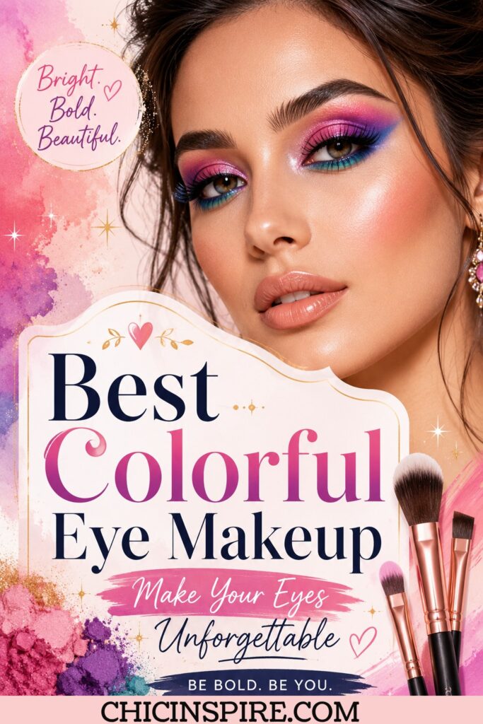 Colorful Eye Makeup