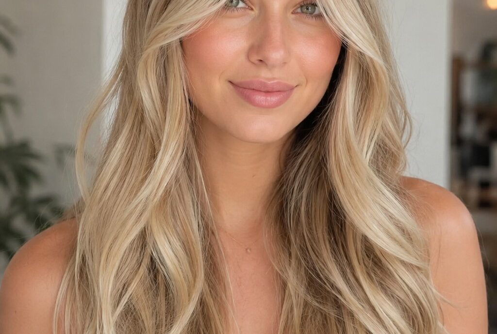 Curtain Bangs with Long Blonde Hair Curtain Bang Haircuts: The Best Curtain Bang Hairstyles, Styling Tips, and Trendy Ideas