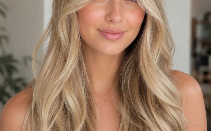 Curtain Bangs with Long Blonde Hair Curtain Bang Haircuts: The Best Curtain Bang Hairstyles, Styling Tips, and Trendy Ideas