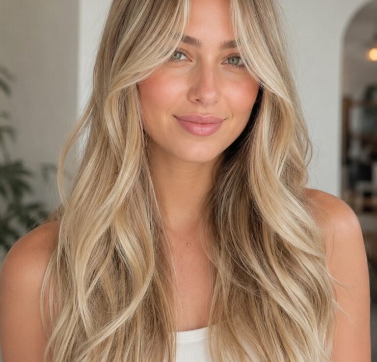 Curtain Bangs with Long Blonde Hair Curtain Bang Haircuts: The Best Curtain Bang Hairstyles, Styling Tips, and Trendy Ideas
